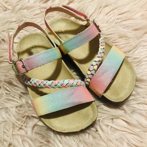 oshkosh rainbow sandals